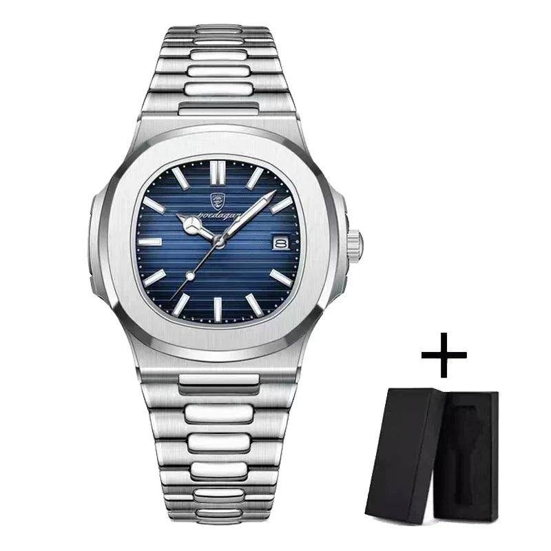 Relógio Poedagar Elite™ - Pulseira Ajustável - Urbano Elite