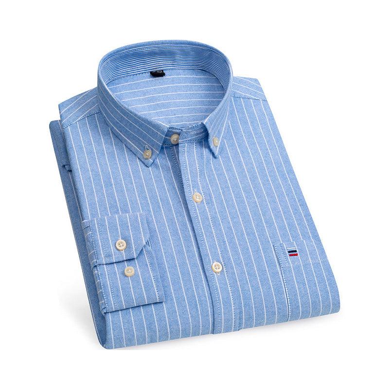 Camisa Social Masculina Algodão Oxford Elite MM06 - Urbano Elite