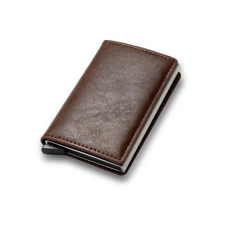 Carteira Masculina Rfid Couro Elite MM02 - Urbano Elite