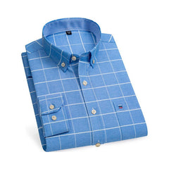 Oxford Elite Men's Cotton Dress Shirt MM01