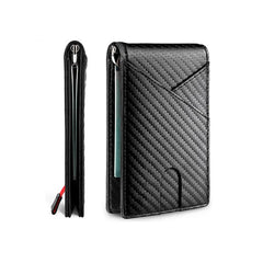 Elite MM05 Carbon Fiber Men's Wallet