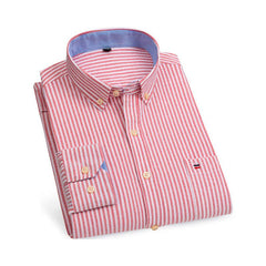 Oxford Elite Men's Cotton Dress Shirt MM05