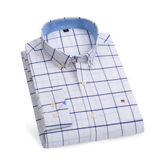 Men's Oxford Elite Cotton Dress Shirt MM04
