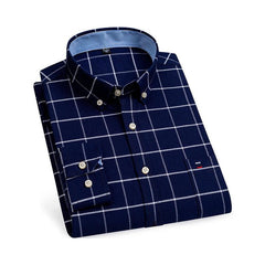 Men's Oxford Elite Cotton Dress Shirt MM03