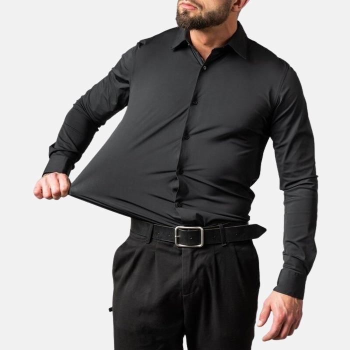 Camisa Social Lisa Conforto Anti Amassado - Urbano Elite