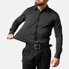 Plain Comfort Anti-Wrinkle Dress Shirt