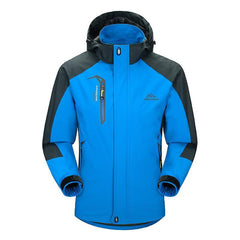 Windproof Waterproof Thermal Jacket