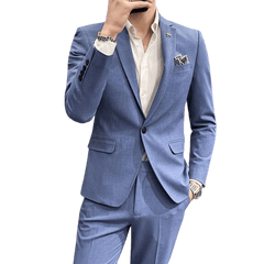 Elite Men's Blazer + Pants Set MM01