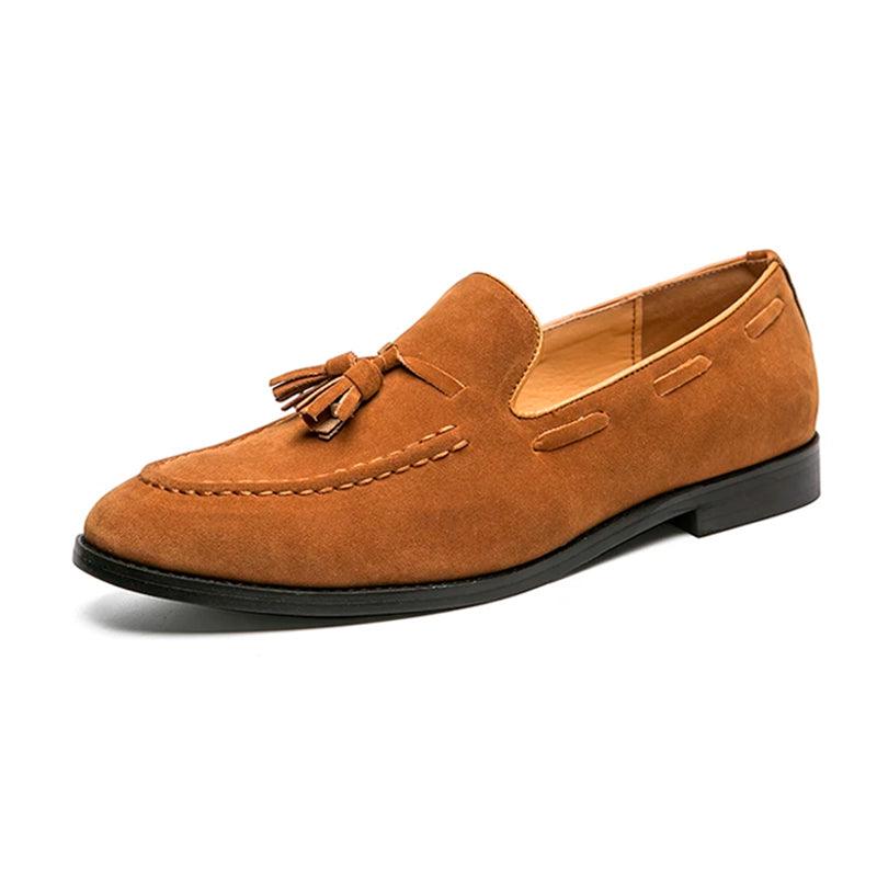 Mocassim Masculino Elite Camurça Sintética MM04 - Urbano Elite