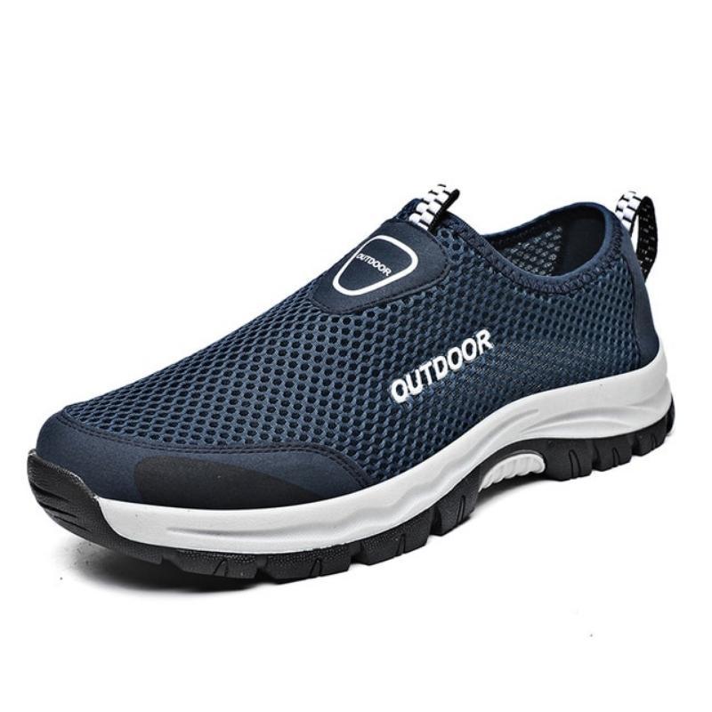 Tênis de Caminhada Masculino Antiodor Ortopédico Outdoor - Urbano Elite