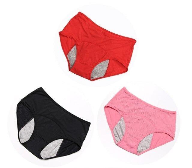 Calcinha Absorvente - Dry Comfy (PAGUE 1 LEVE 3) - Urbano Elite