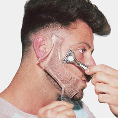 Transparent Easy Shaving Mold