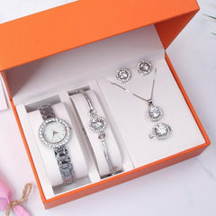 Luxury 5-Piece Women's Set - Lady (Jewelry Box Gift)