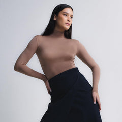 Skin Cropped Long Sleeve
