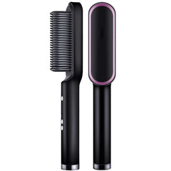 Fujion Thermal Straightening Brush - 4 in 1 Multifunctional 