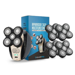 BladerPRO Shaver and Trimmer KIT + 4 Replacement Blades 