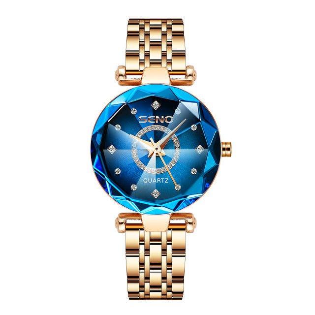 Relógio de Luxo Anti Impacto a Prova D'água - Diamond - Urbano Elite