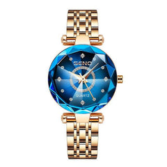 Relógio de Luxo Anti Impacto a Prova D'água - Diamond