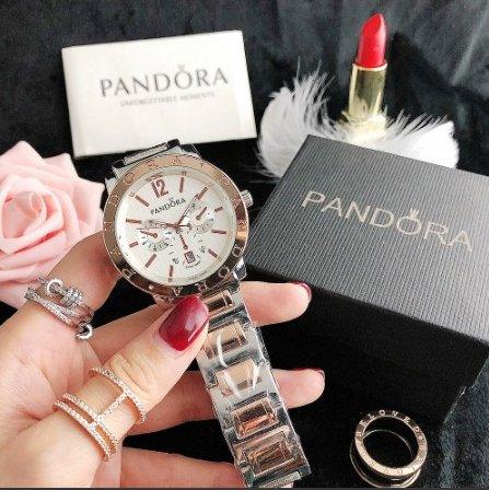 Relógio Pandora Italy em Aço Inoxidável - Urbano Elite