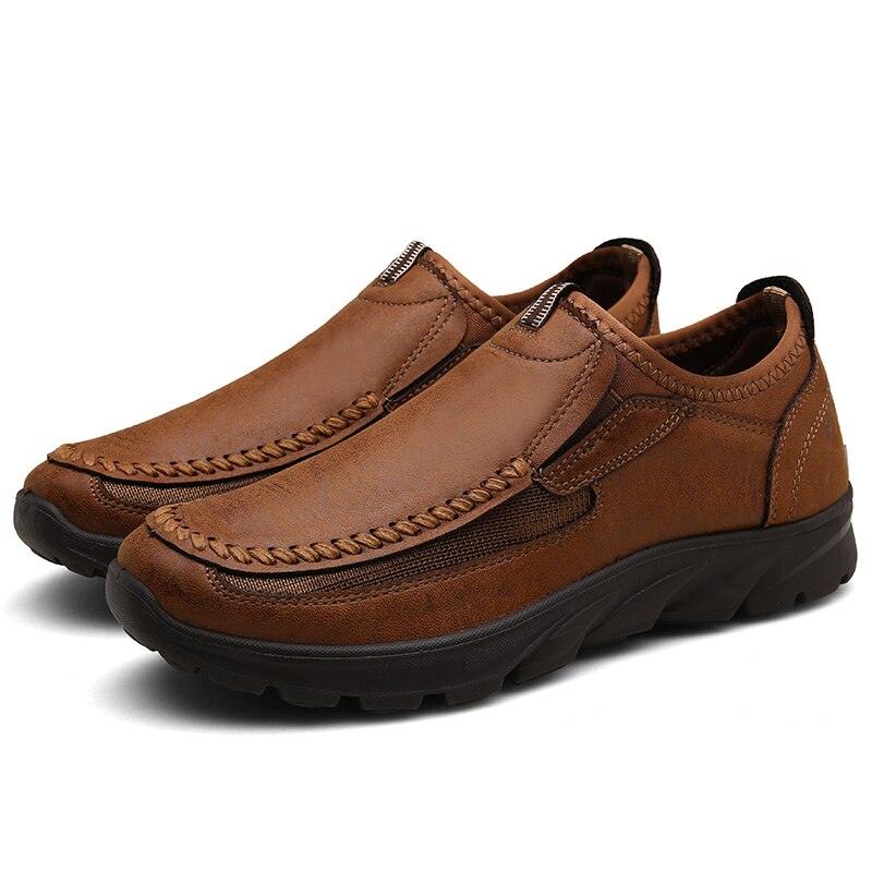 Sapatênis Mocassim Comfort Masculino Respirável e Antiderrapante - Urbano Elite