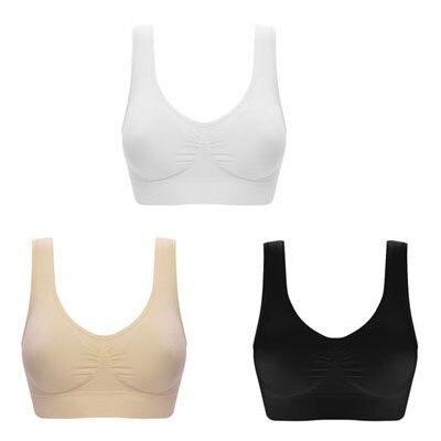 Sutiã Comfort Pro - Compre 1 Leve 3 - Urbano Elite