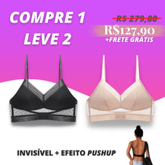 Confort Bella Invisible Bra - Buy 1 Get 2 