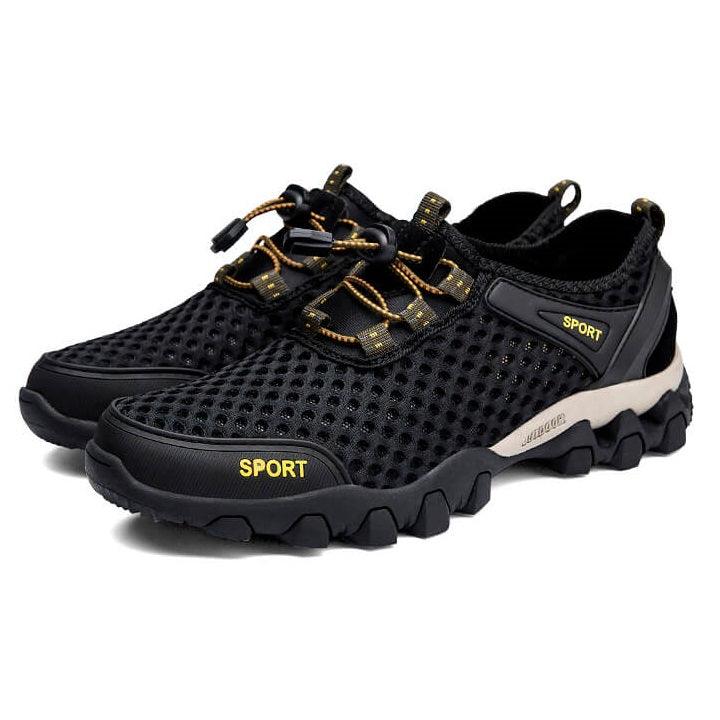 Tênis Esportivo Masculino de Malha Antiderrapante Sport - Urbano Elite